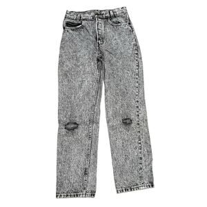 Vintage RARE Levi’s Student 701 Women’s Jeans - Acid Wash Button Fly USA - 28X28